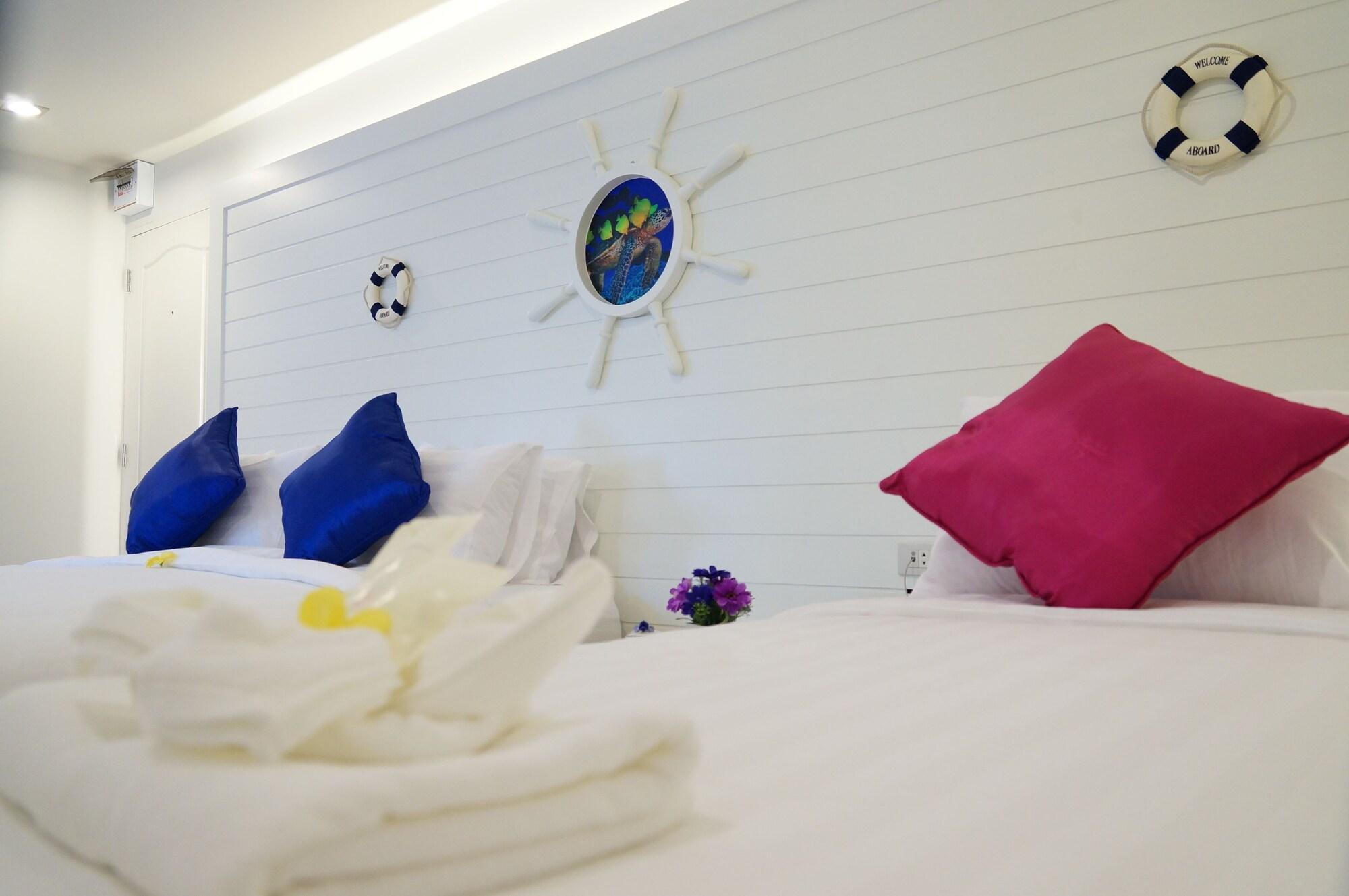 Bed By Cruise Hotel At Samakkhi-Tivanont Nonthaburi Zewnętrze zdjęcie