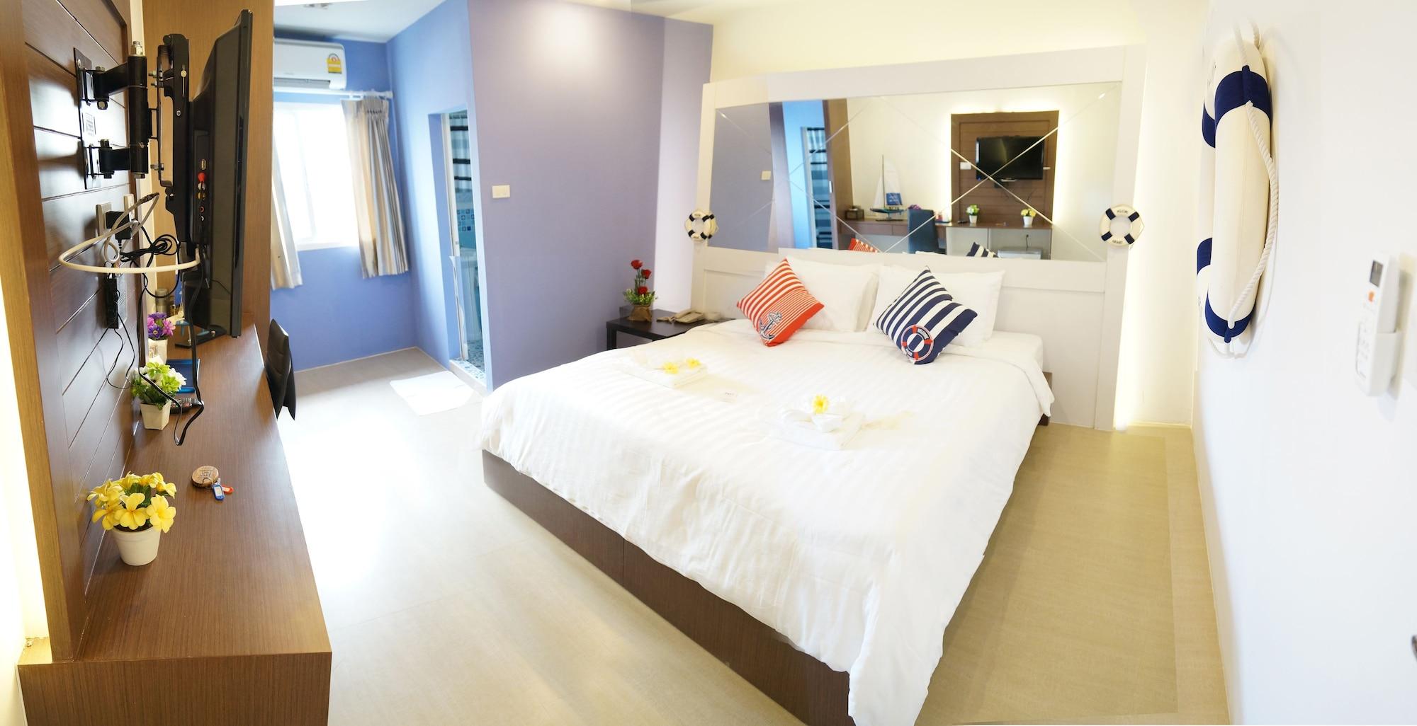 Bed By Cruise Hotel At Samakkhi-Tivanont Nonthaburi Zewnętrze zdjęcie