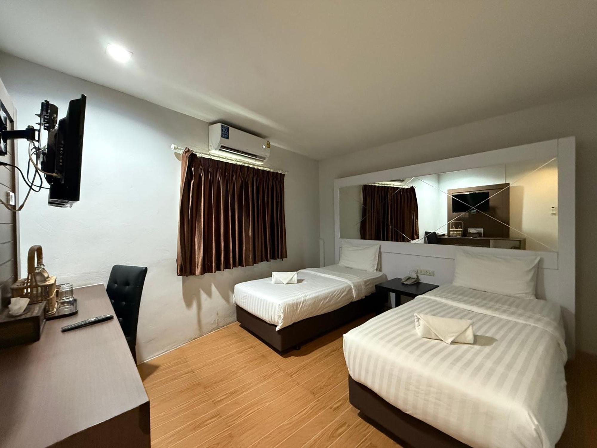 Bed By Cruise Hotel At Samakkhi-Tivanont Nonthaburi Zewnętrze zdjęcie