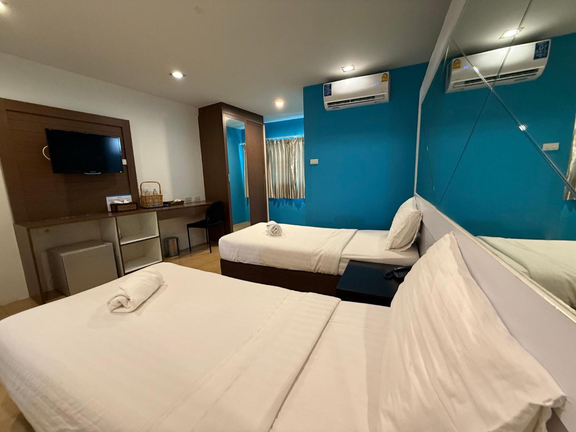 Bed By Cruise Hotel At Samakkhi-Tivanont Nonthaburi Zewnętrze zdjęcie