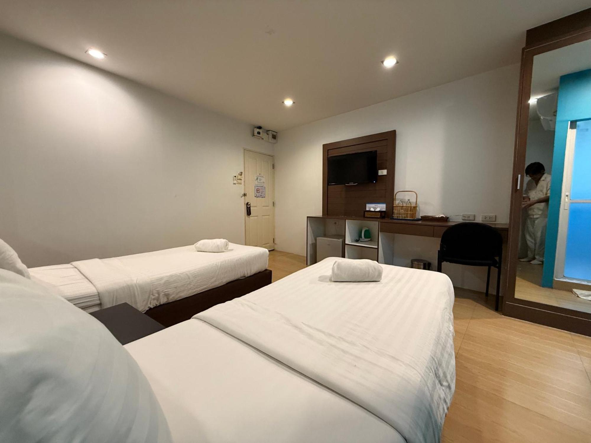 Bed By Cruise Hotel At Samakkhi-Tivanont Nonthaburi Zewnętrze zdjęcie