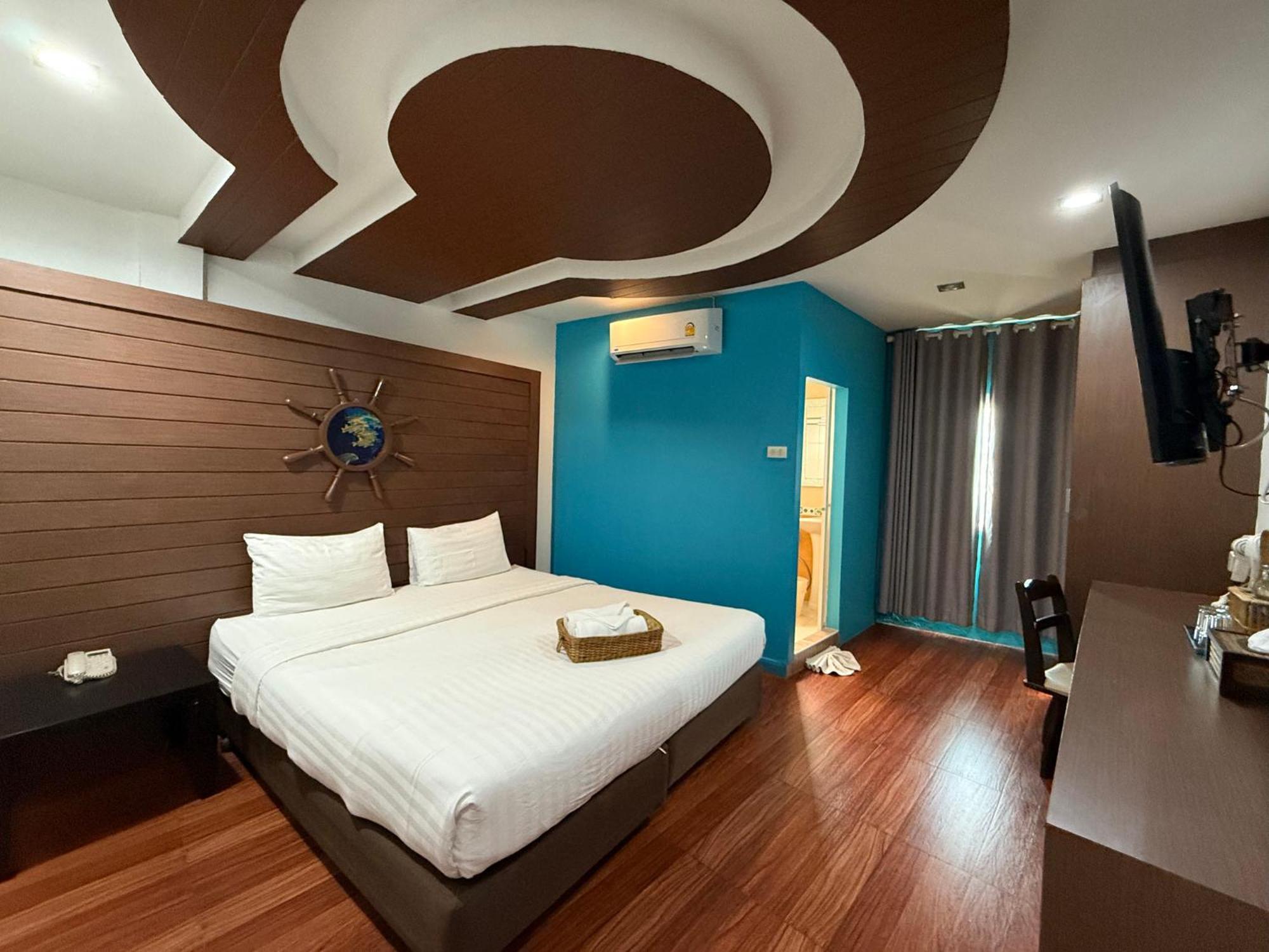 Bed By Cruise Hotel At Samakkhi-Tivanont Nonthaburi Zewnętrze zdjęcie