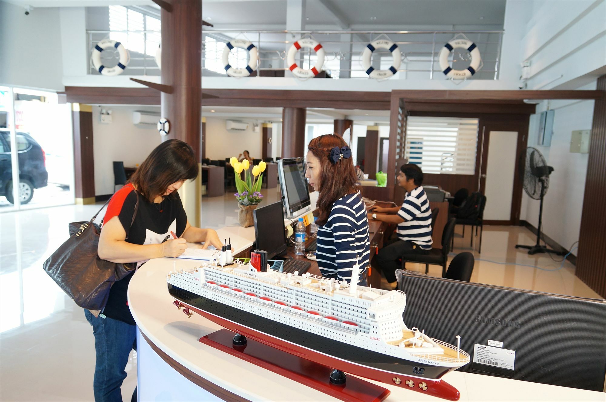 Bed By Cruise Hotel At Samakkhi-Tivanont Nonthaburi Zewnętrze zdjęcie